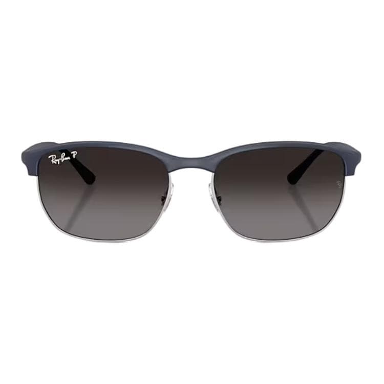 Солнцезащитные очки RayBan Peek Полимер Квадратные Солнцезащитные Очки Унисекс Песочно-Темно-Синие - изображение 2