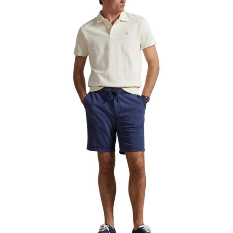 Поло Polo Ralph Lauren SS25 Polo Стандартный Размер Мужской Клуб Кремовый Белый - изображение 2