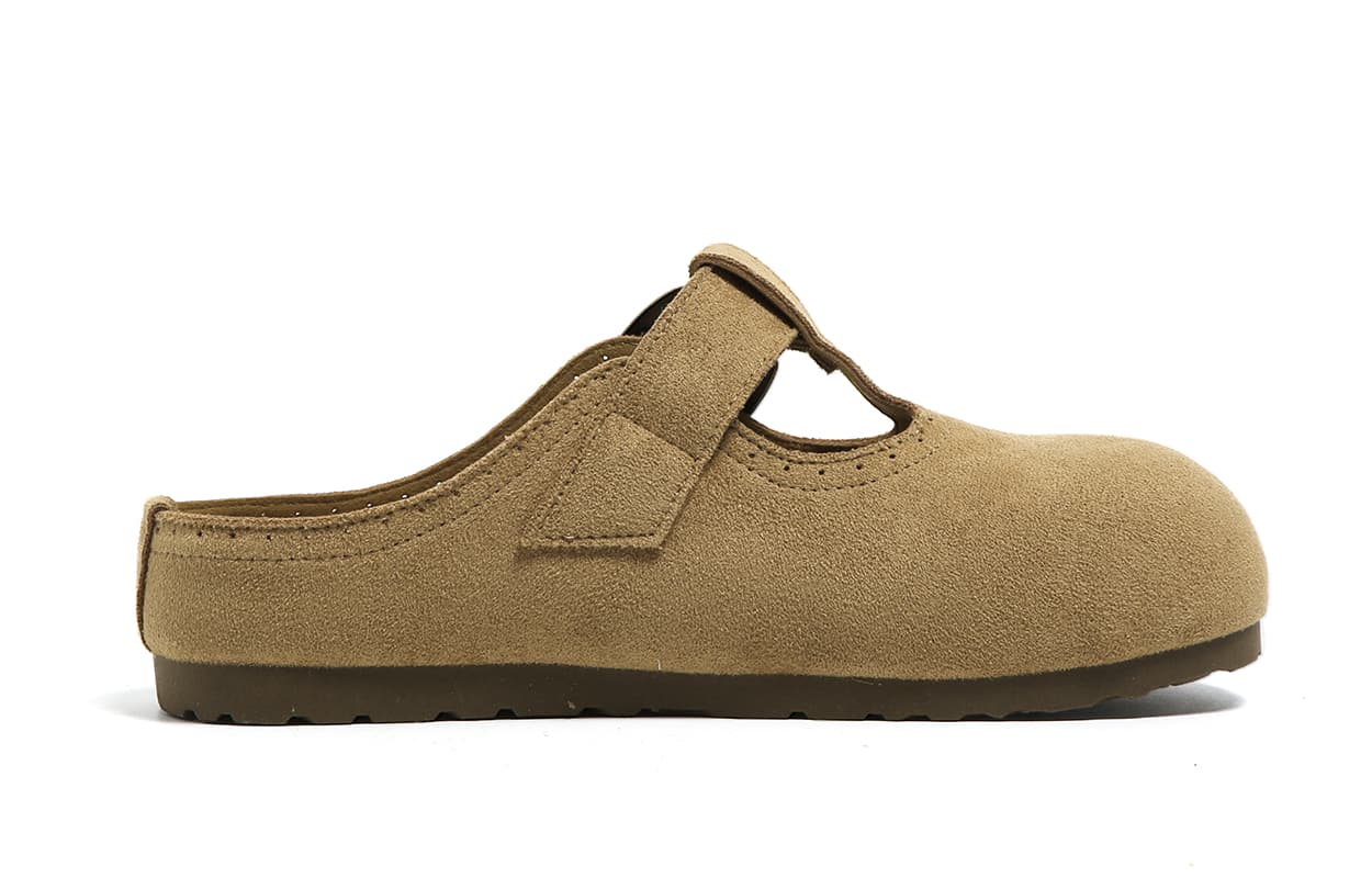 Сандалии HUANQIU Обувь Birkenstock Женская Хаки - изображение 3