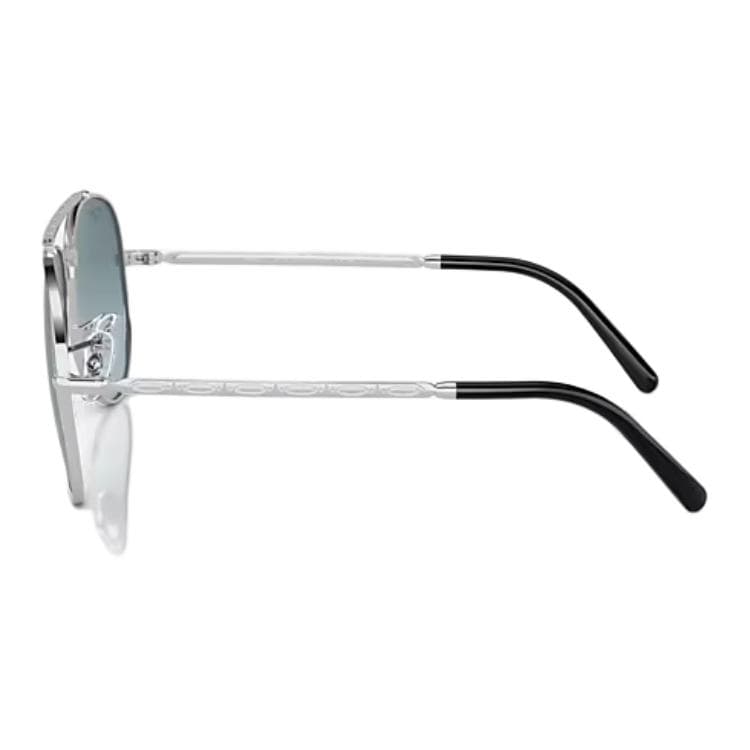 Солнцезащитные очки RayBan Металлические Aviators Солнцезащитные очки Унисекс Серебряные - изображение 3