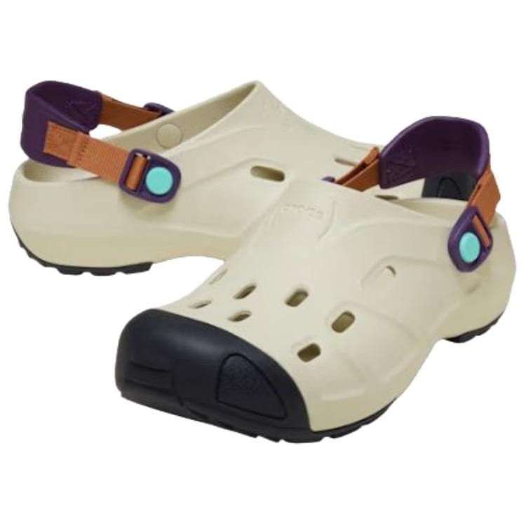 Сабо Crocs Quick Trail Смола Croslite Сабо Унисекс Бежевый - изображение 3