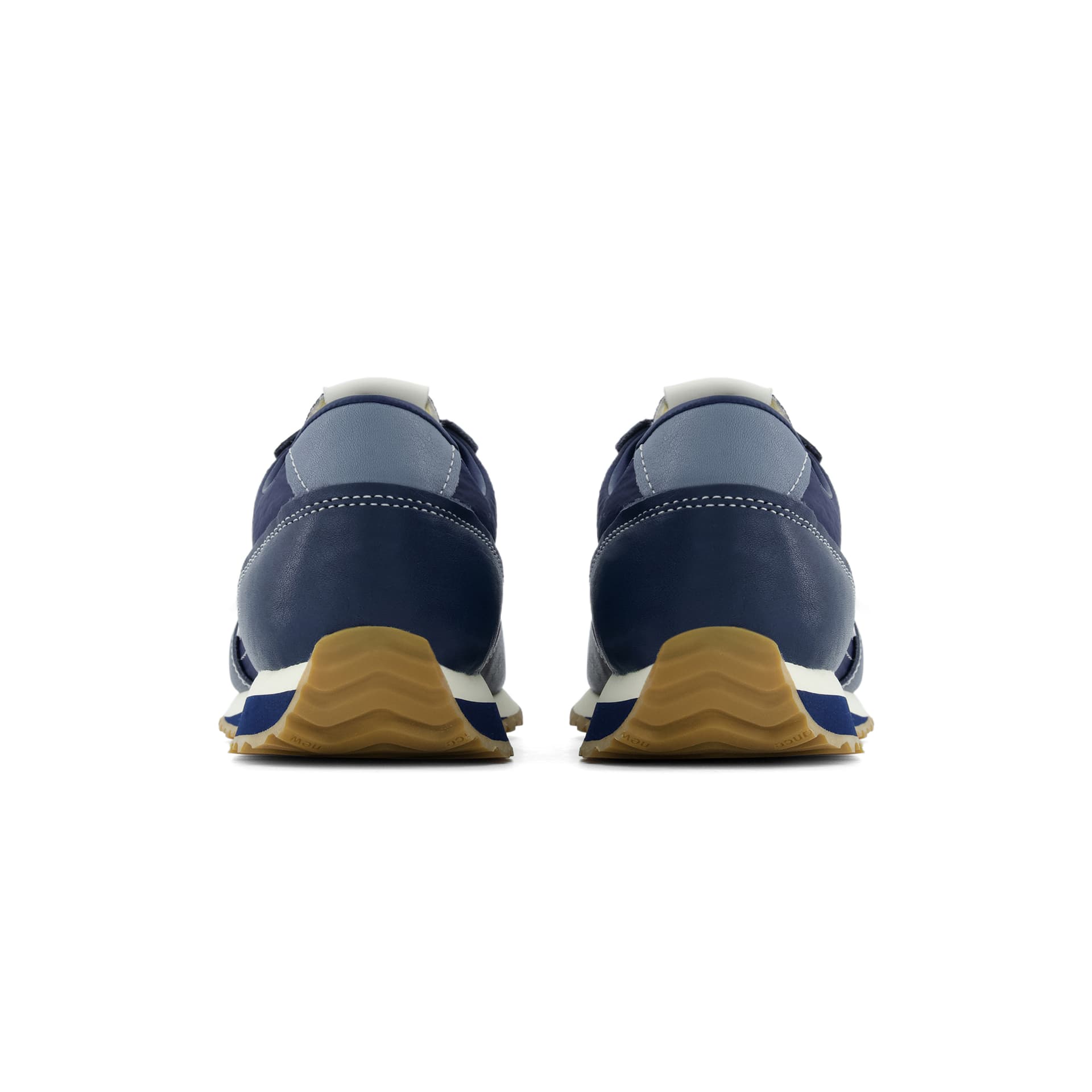 Кроссовки New Balance NB 471 Low Топ Повседневная обувь Унисекс Темно-синий D Ширина корпуса - изображение 4