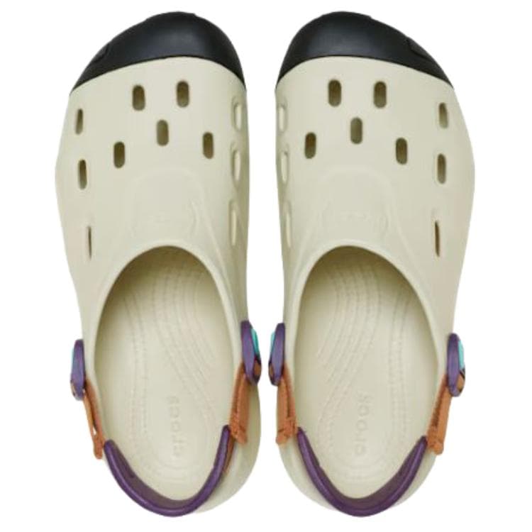 Сабо Crocs Quick Trail Смола Croslite Сабо Унисекс Бежевый - изображение 4