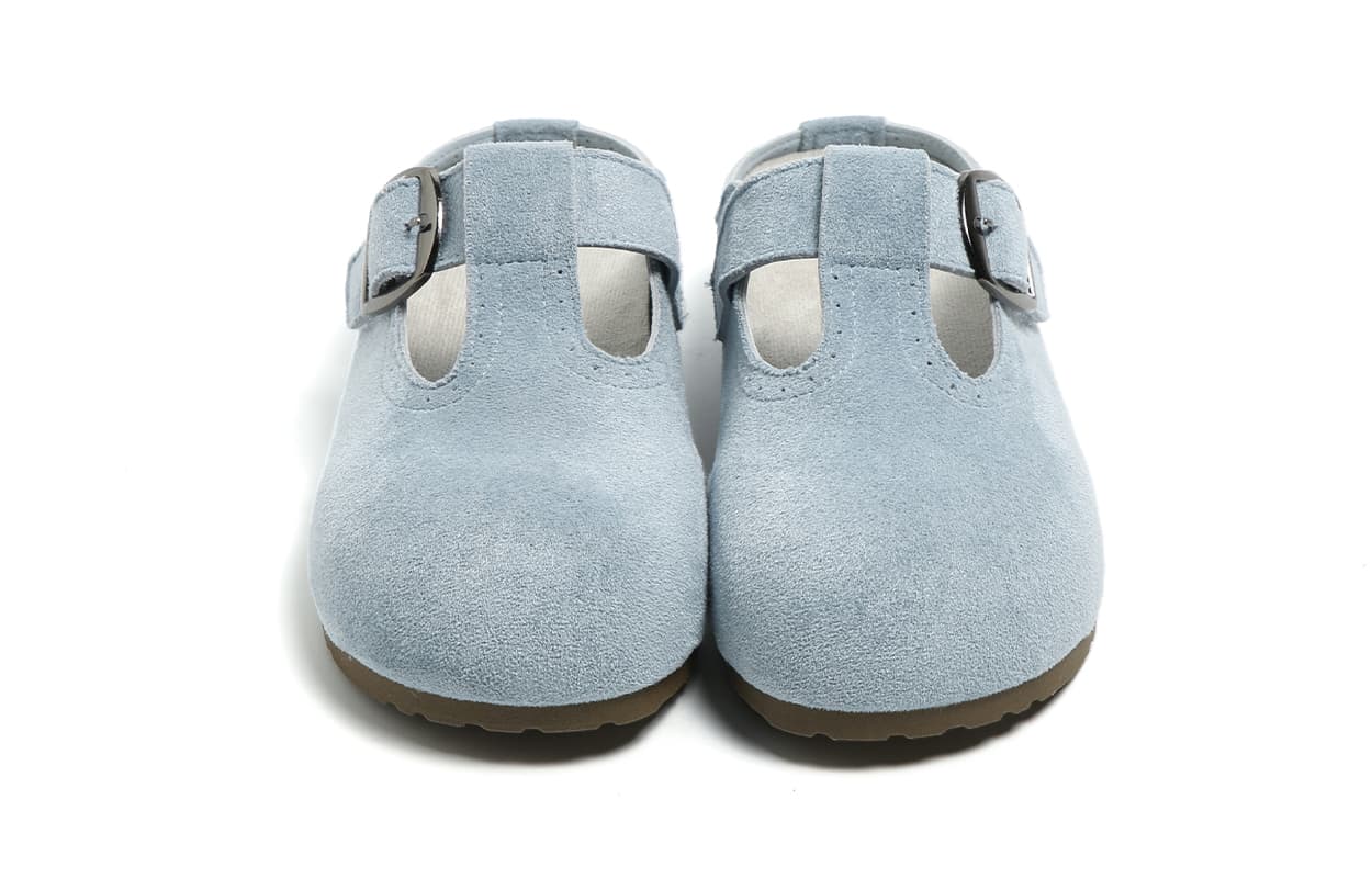 Сандалии HUANQIU Обувь Birkenstock Женская Синяя - изображение 5