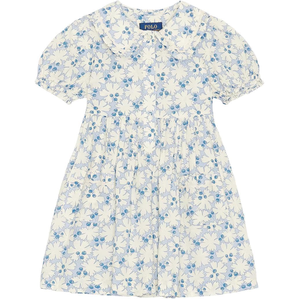 Polo Ralph Lauren Синие Детские Платья - изображение 1