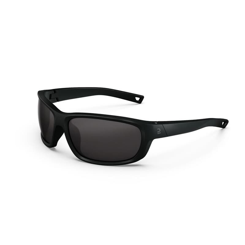 Солнцезащитные очки DECATHLON Активный отдых Поликарбонат Фигурные Солнцезащитные очки MH500 Унисекс Черная Рамка - изображение 1
