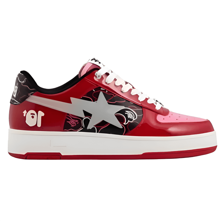 Кроссовки 88rising x A BATHING APE STA-02 - изображение 2