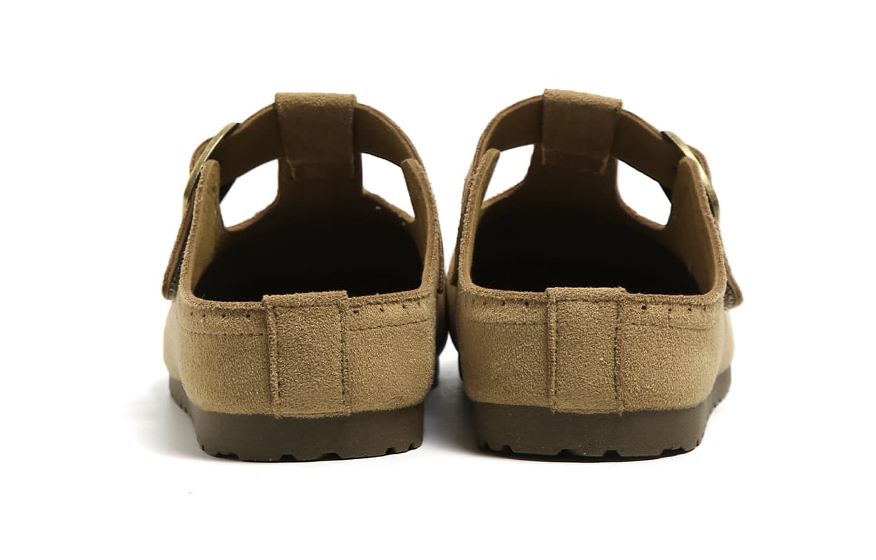 Сандалии HUANQIU Обувь Birkenstock Женская Хаки - изображение 5