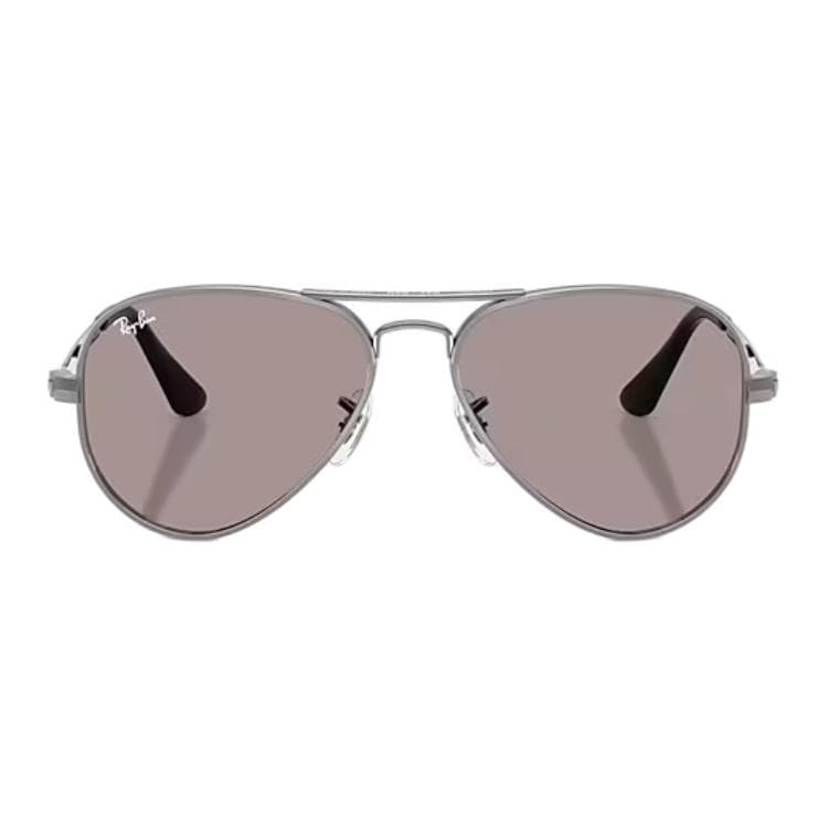 Солнцезащитные очки RayBan Металлические солнцезащитные очки Aviator Unisex Полированный металл Серый - изображение 2