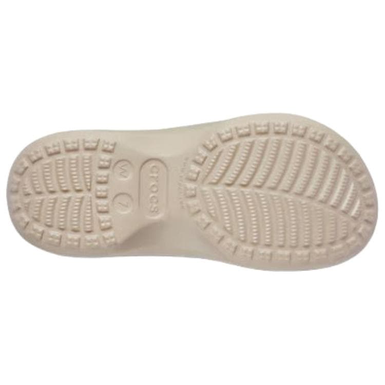 Сандалии Crocs Saturday Шлепанцы Женские Бежевые - изображение 6