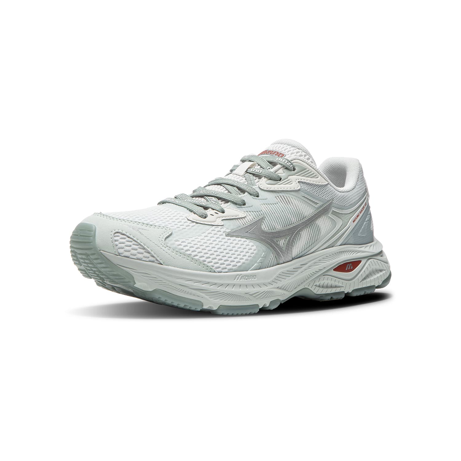 Кроссовки для бега Mizuno RACER V2 Устойчивый к истиранию Дышащие Низкие Повседневные Беговые Кроссовки Унисекс Светлый Цветочный Синий - изображение 2