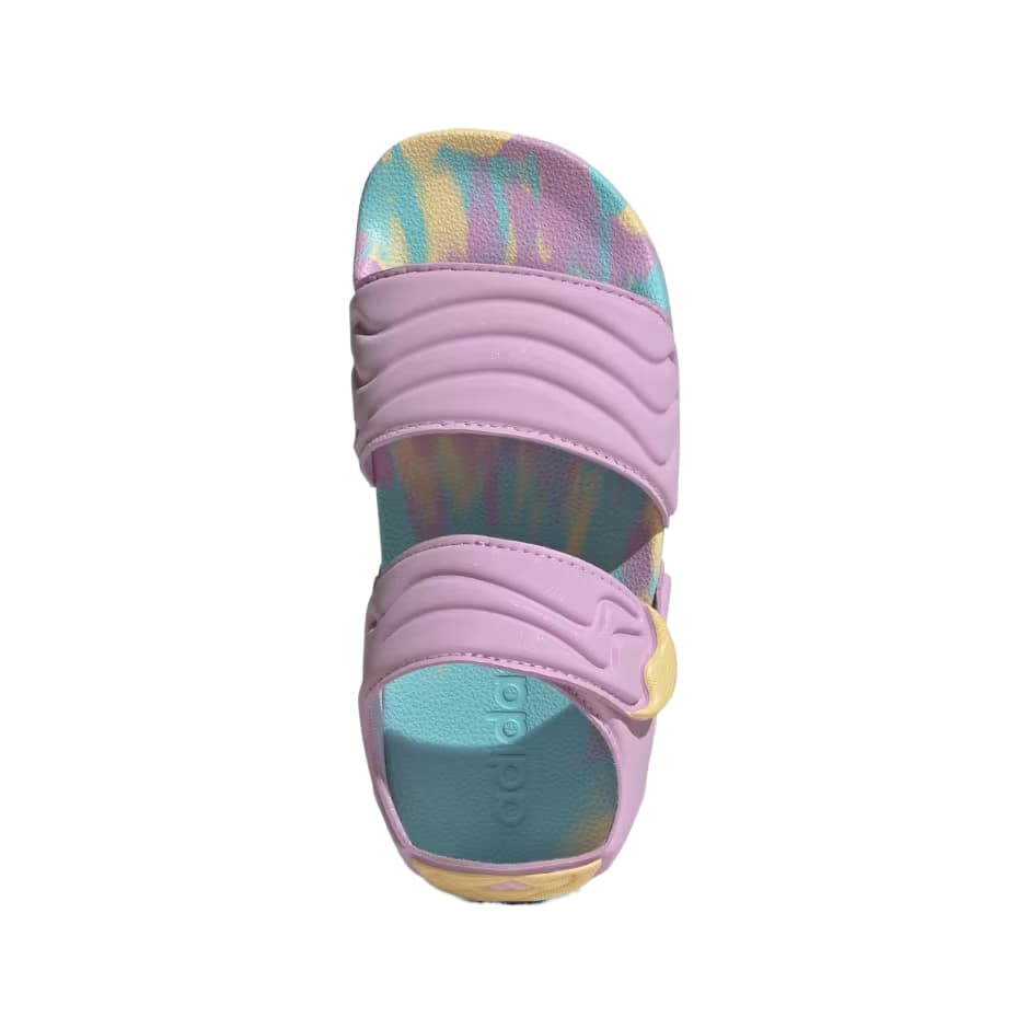 Сандалии Adidas Синтетическая кожа Быстросохнущие Низкие Сандалии для детей Возраст 3-7 лет - изображение 4