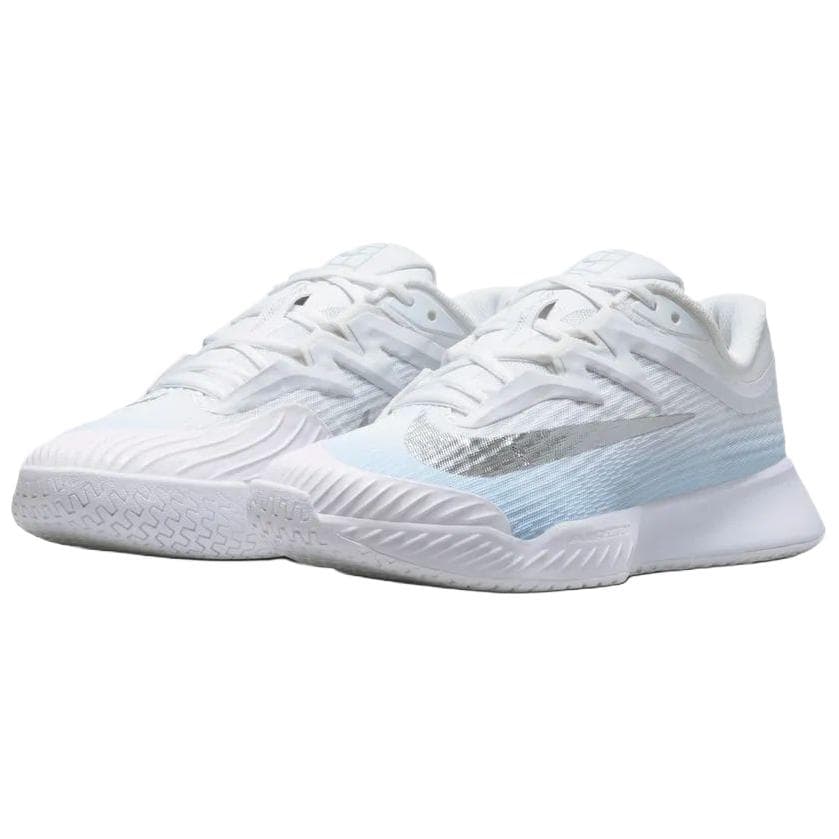 Кроссовки для тенниса Nike Vapor Pro 3 Low Теннисные кроссовки для женщин белые и синие - изображение 3