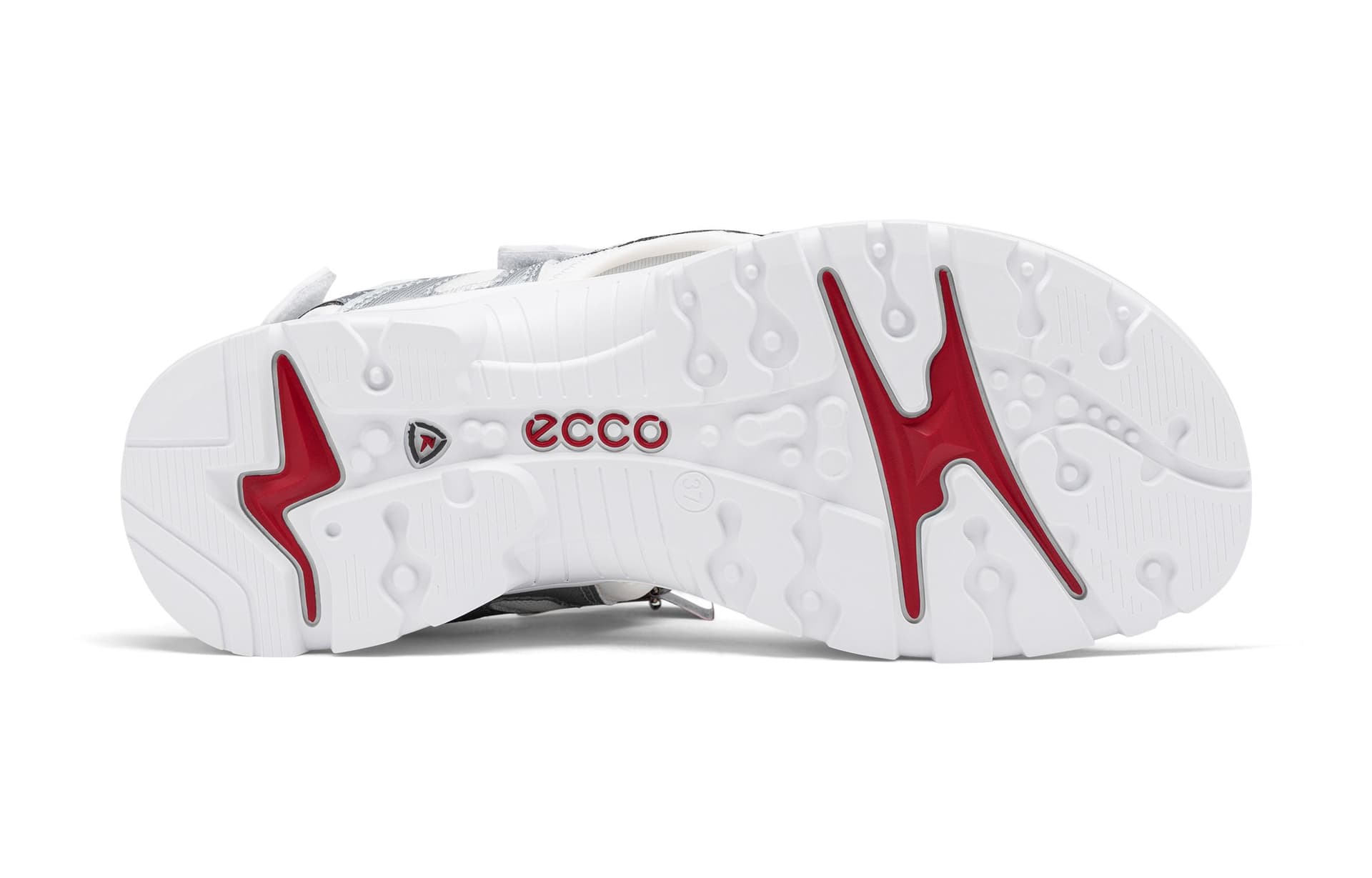 Сандалии с ремешком Ecco OFFROAD SS26 Синтетическая кожа Пляжные сандалии Women's White - изображение 5
