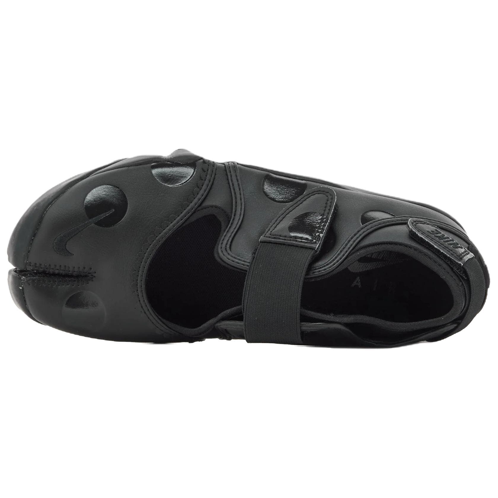 Кроссовки Nike Air Rift Повседневная обувь Женская Черная - изображение 5