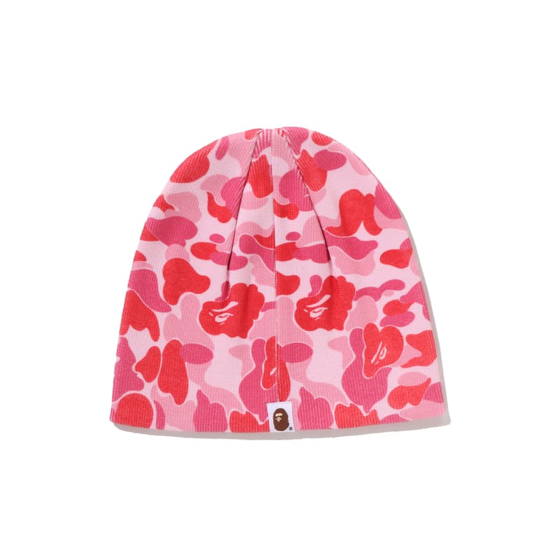 Шапка A BATHING APE Полиэстер Волокно Шапки-бини Женские - изображение 4