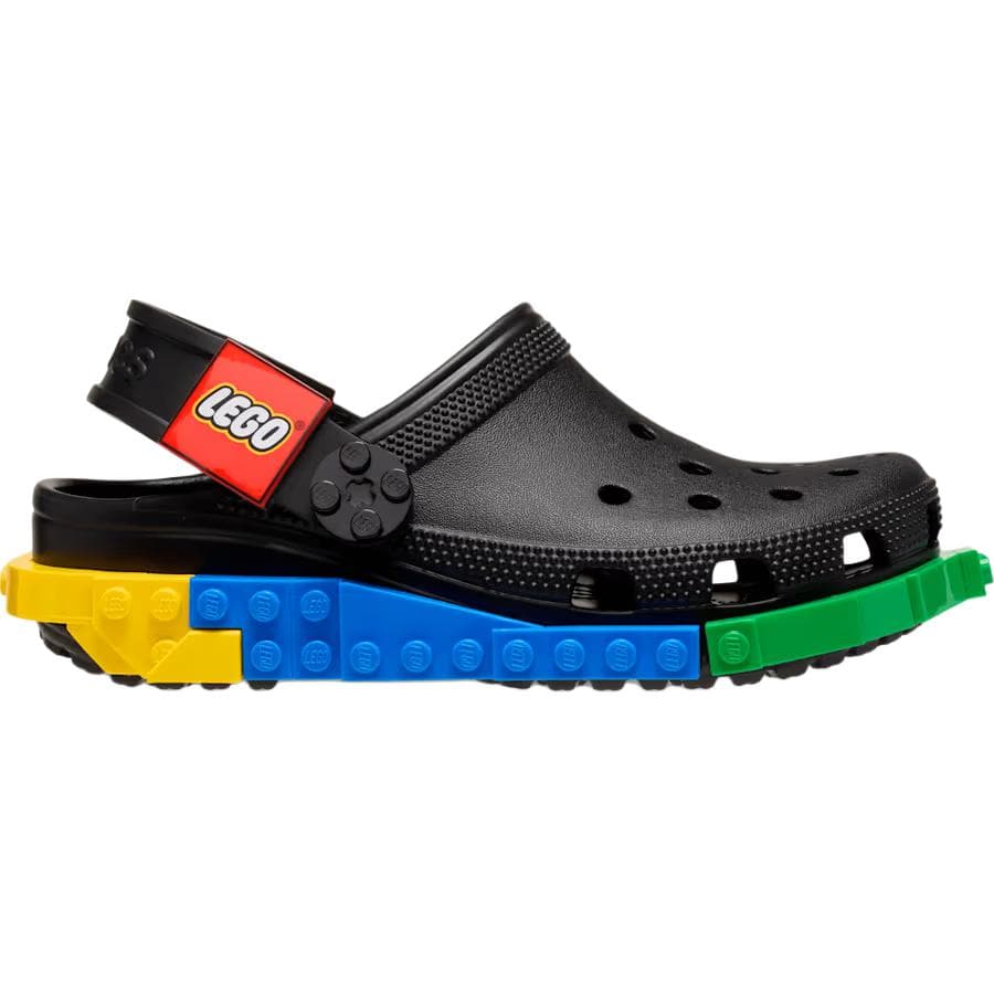 Crocs Детские сабо Low Топ Черный Kids - изображение 2