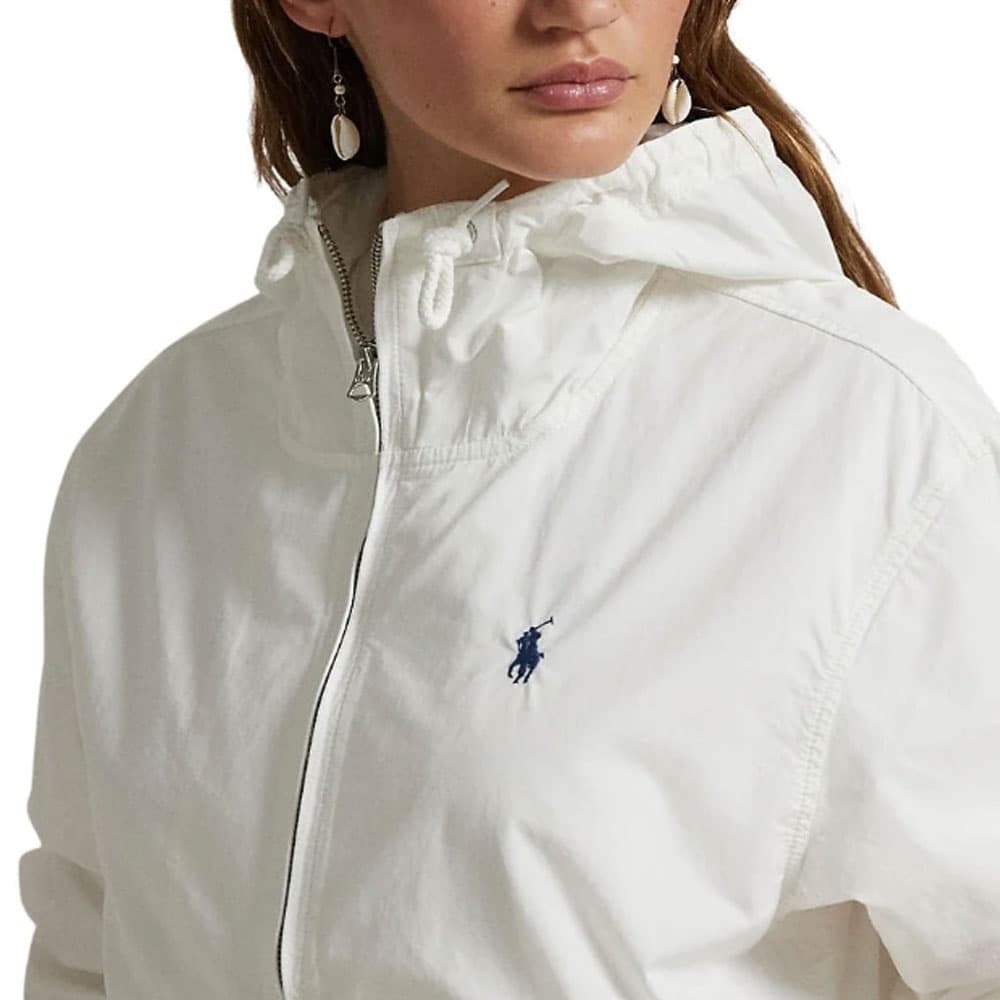 Куртка Polo Ralph Lauren Куртки Пальто Свободный покрой Women's White - изображение 5