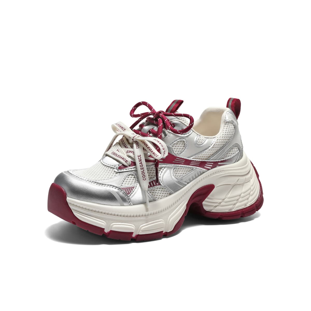 Кроссовки BELLE Chunky Sneakers Low Top Women's - изображение 2