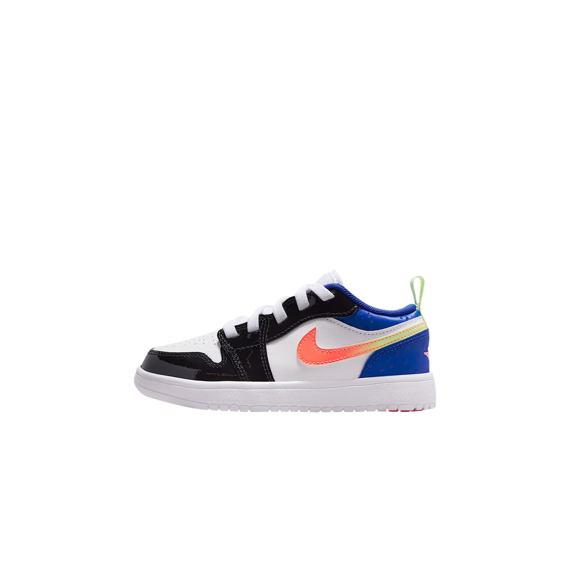 Кроссовки Jordan Air Jordan 1 Мягкий и комфортный Low Топ Скейтборд Обувь Детский - изображение 1