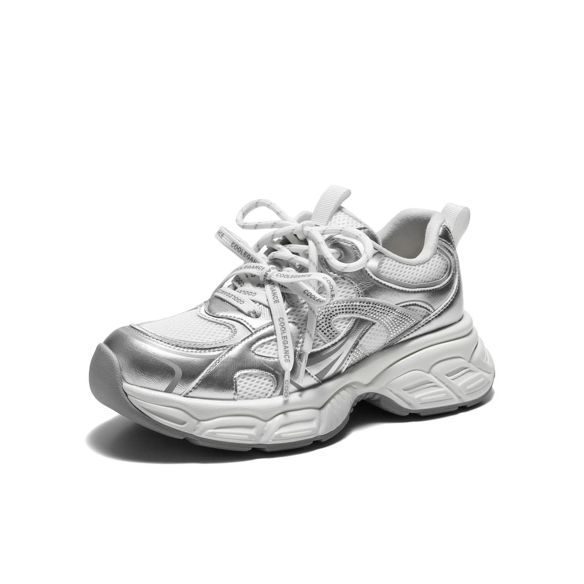 Кроссовки BELLE Chunky Sneakers Low Top Women's - изображение 2
