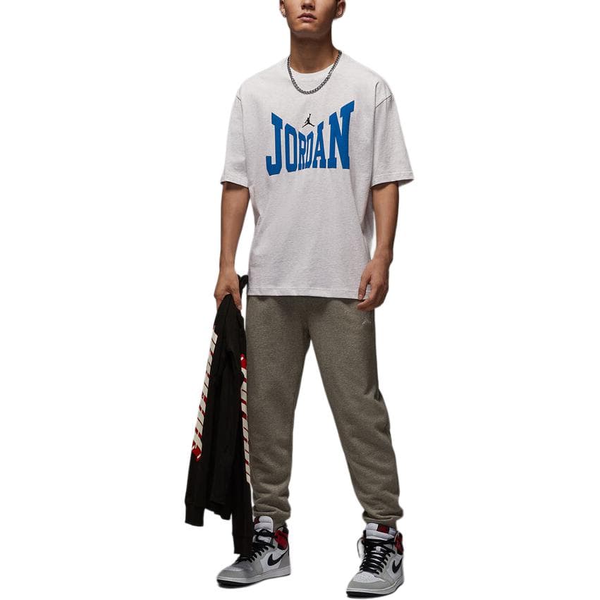 Футболка Jordan AS M J BRK COL WM SS CREW LOGOT - изображение 2
