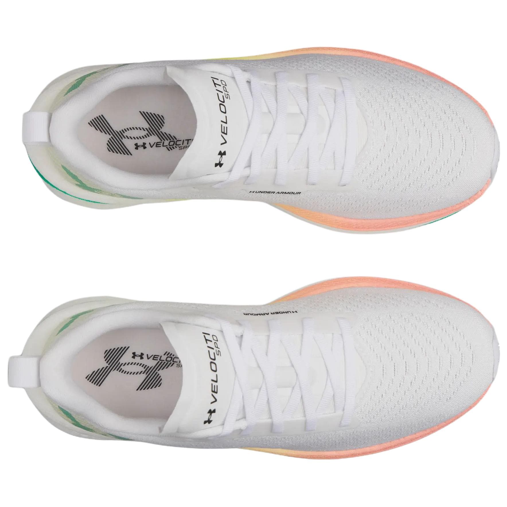 Кроссовки для бега Under Armour Velociti SPD Беговые кроссовки Женские Белые - изображение 4