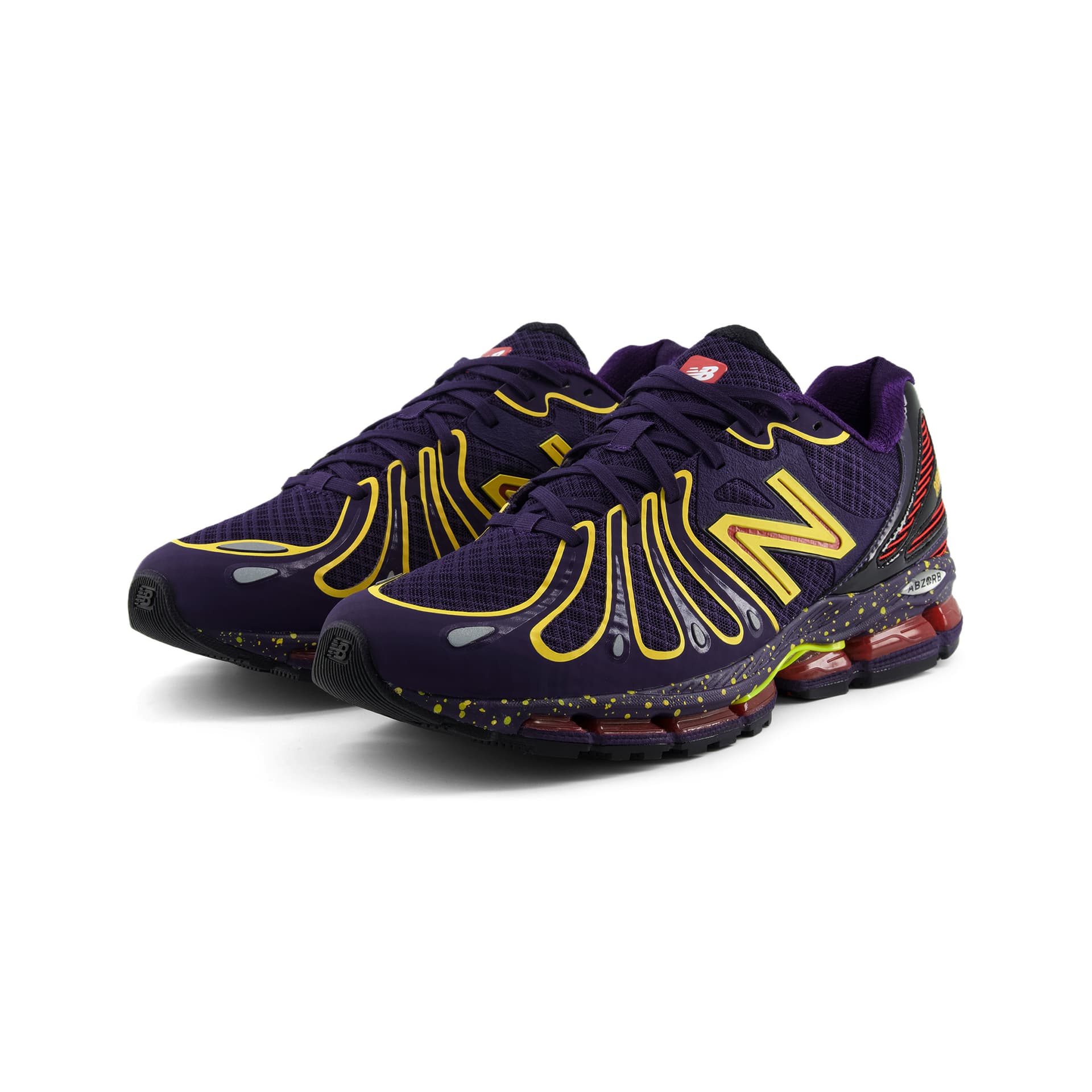 Кроссовки New Balance NB 1890 Повседневная обувь Унисекс Фиолетовая - изображение 3
