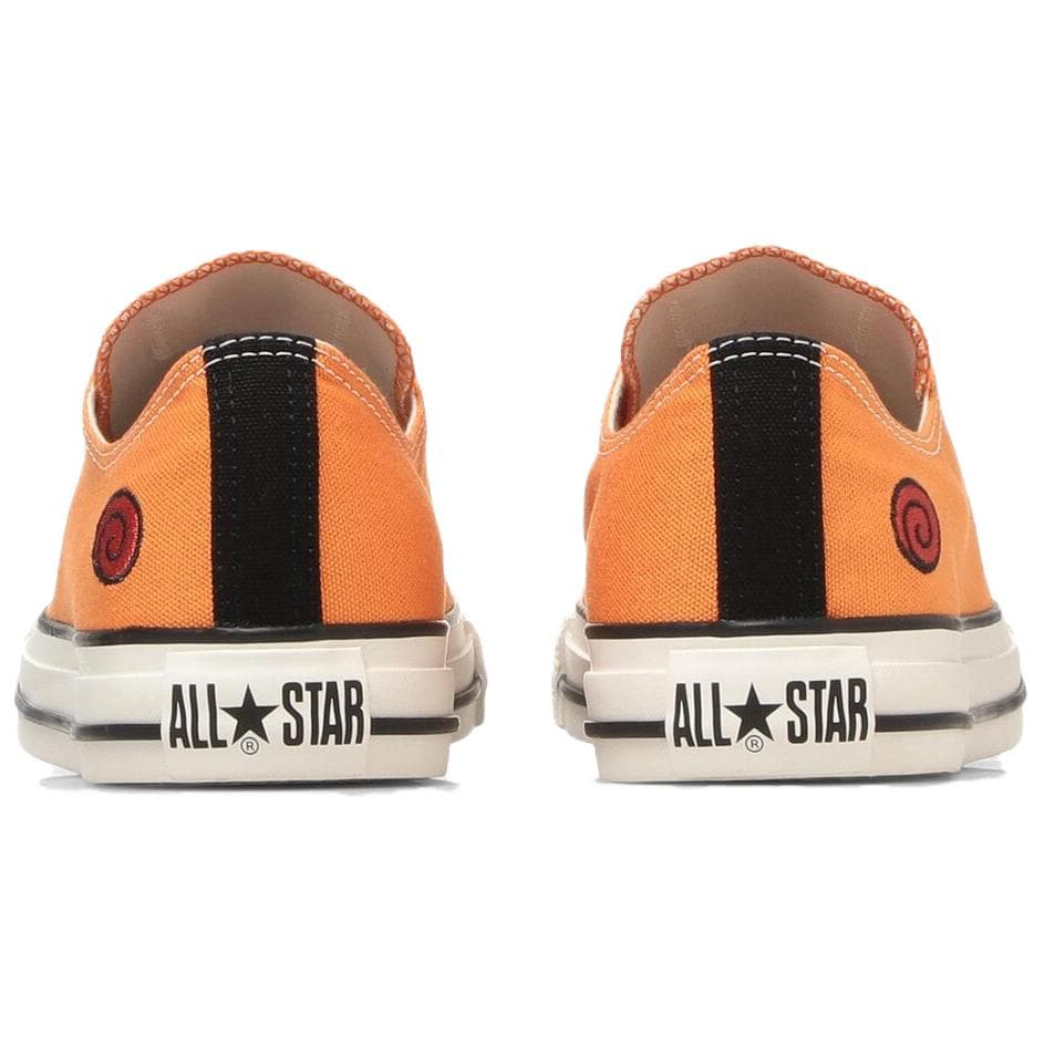 Кеды Converse xNARUTO Shippuden ALL STAR OX Naruto Унисекс кеды с круглым носком, удобные, оранжевые - изображение 4