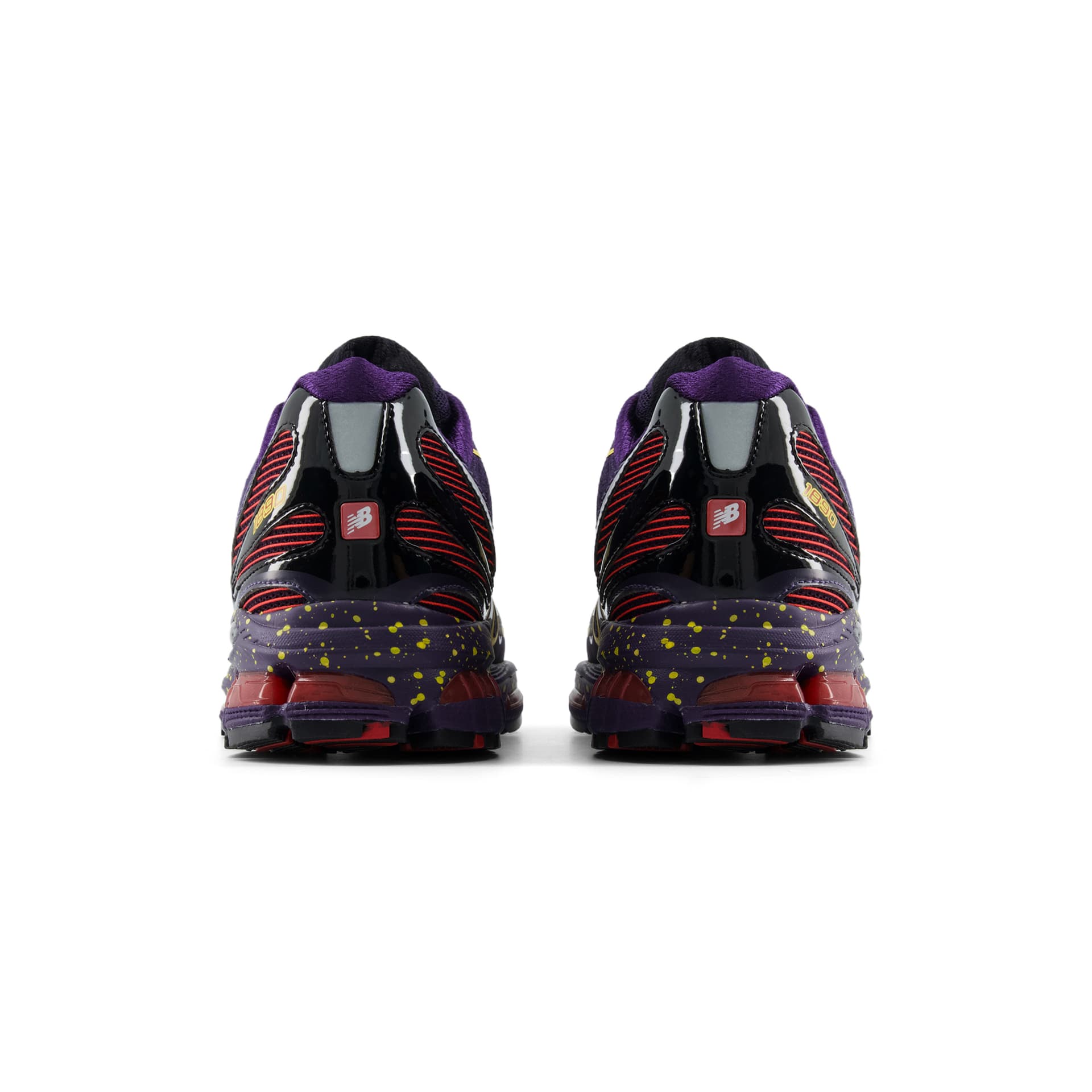 Кроссовки New Balance NB 1890 Повседневная обувь Унисекс Фиолетовая - изображение 4