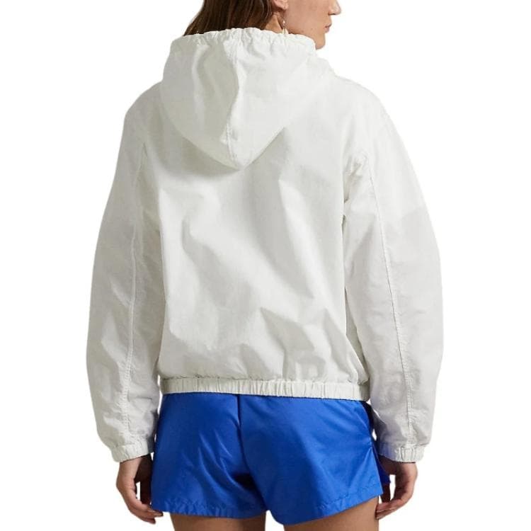 Куртка Polo Ralph Lauren Куртки Пальто Свободный покрой Women's White - изображение 4