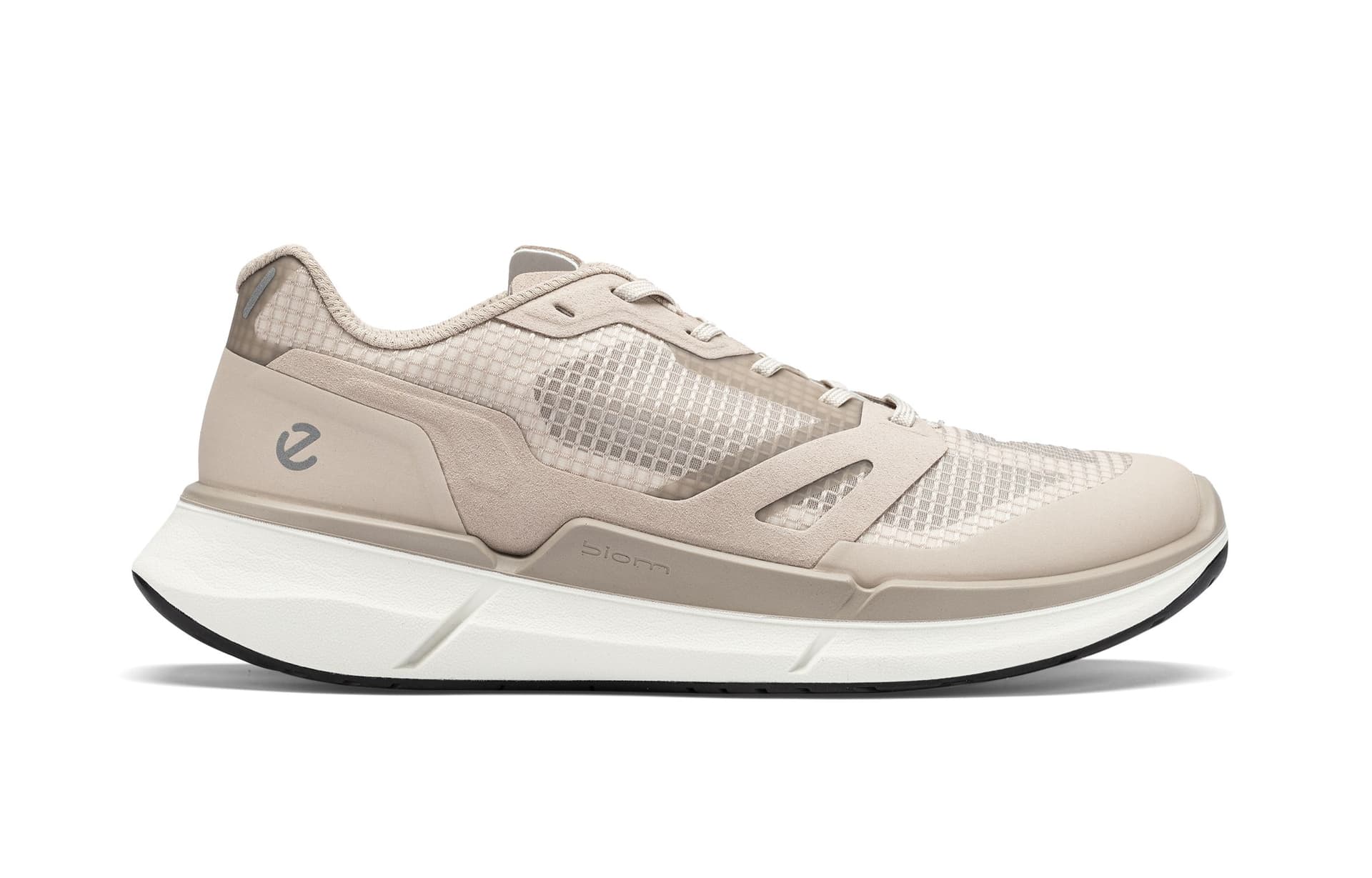 Кроссовки Ecco SS26 Walk 2,2 Мужская Обувь Коллекция Низкий Верх Повседневная Обувь Мужская Бежевая 830934 - изображение 2