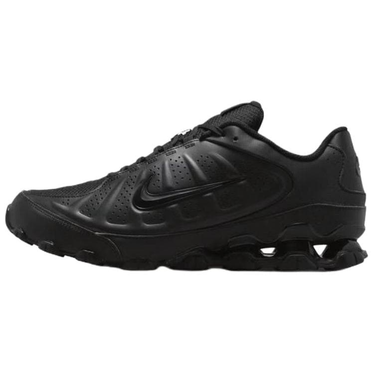 Кроссовки для спортзала Nike Reax 8 Тренировочные Кроссовки Низкие Топ Черные Мужские - изображение 1