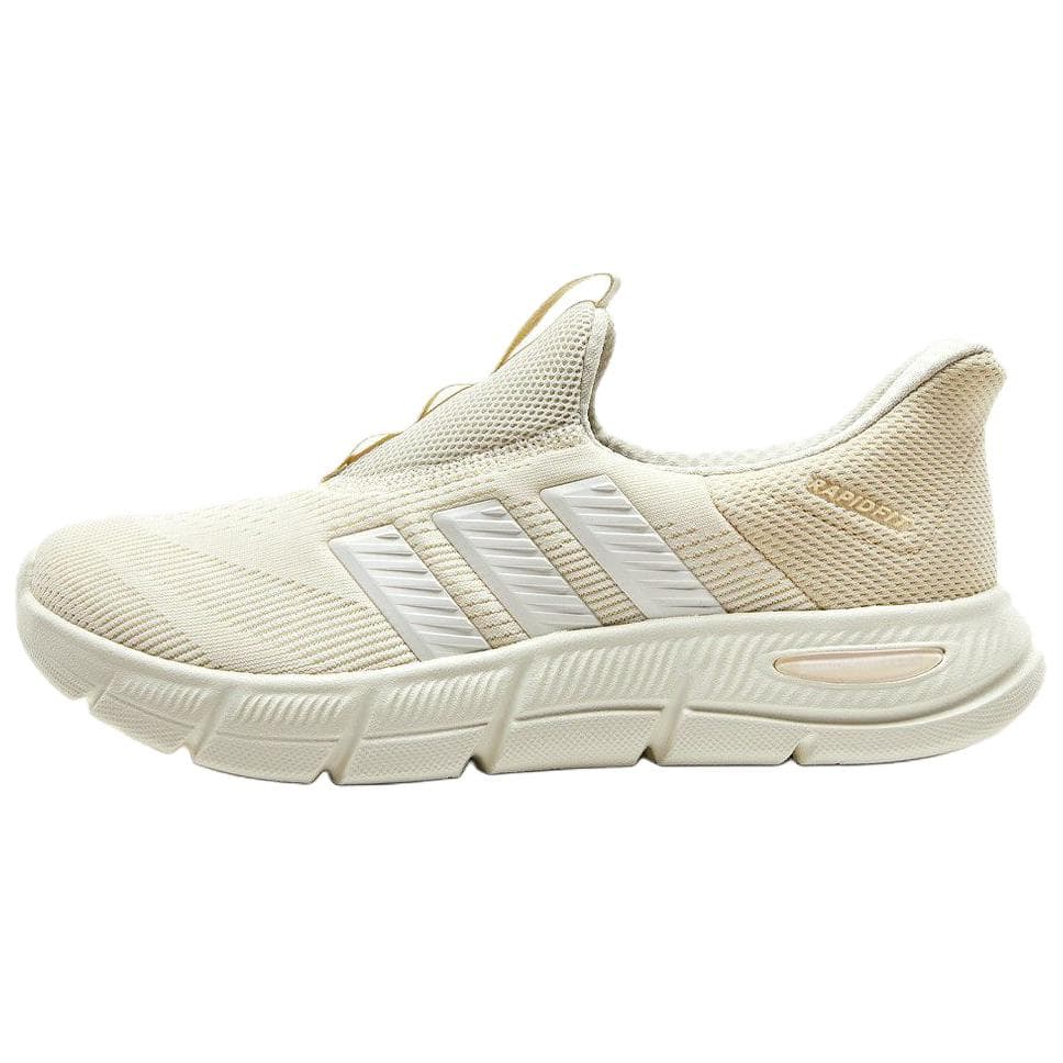 Кроссовки Adidas Cloudfoam Повседневная обувь Low Топ Бежевый Женские - изображение 1