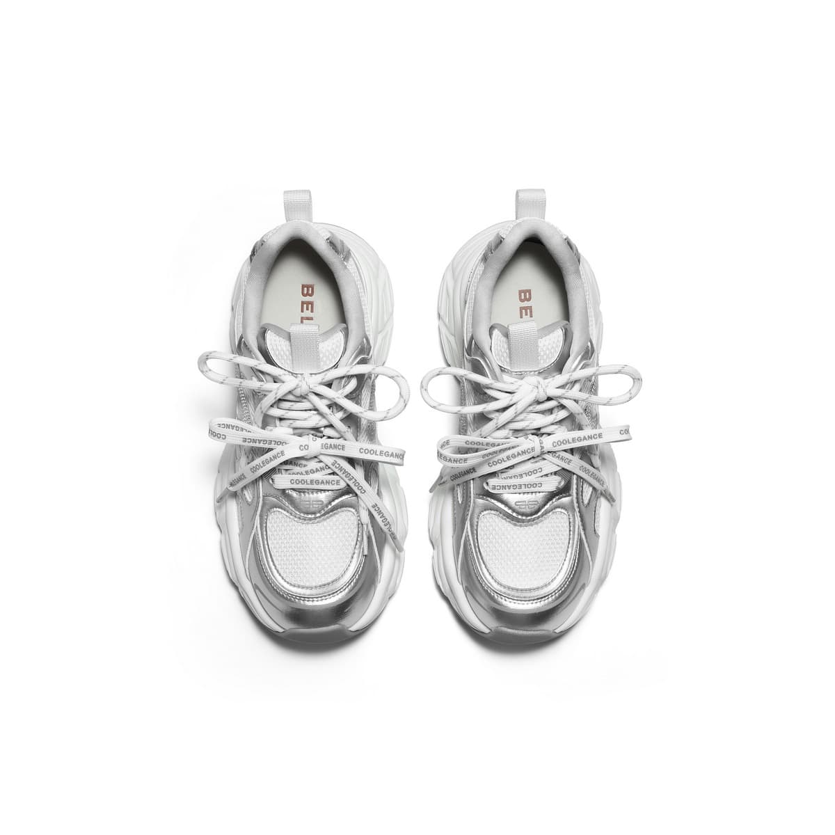 Кроссовки BELLE Chunky Sneakers Low Top Women's - изображение 3