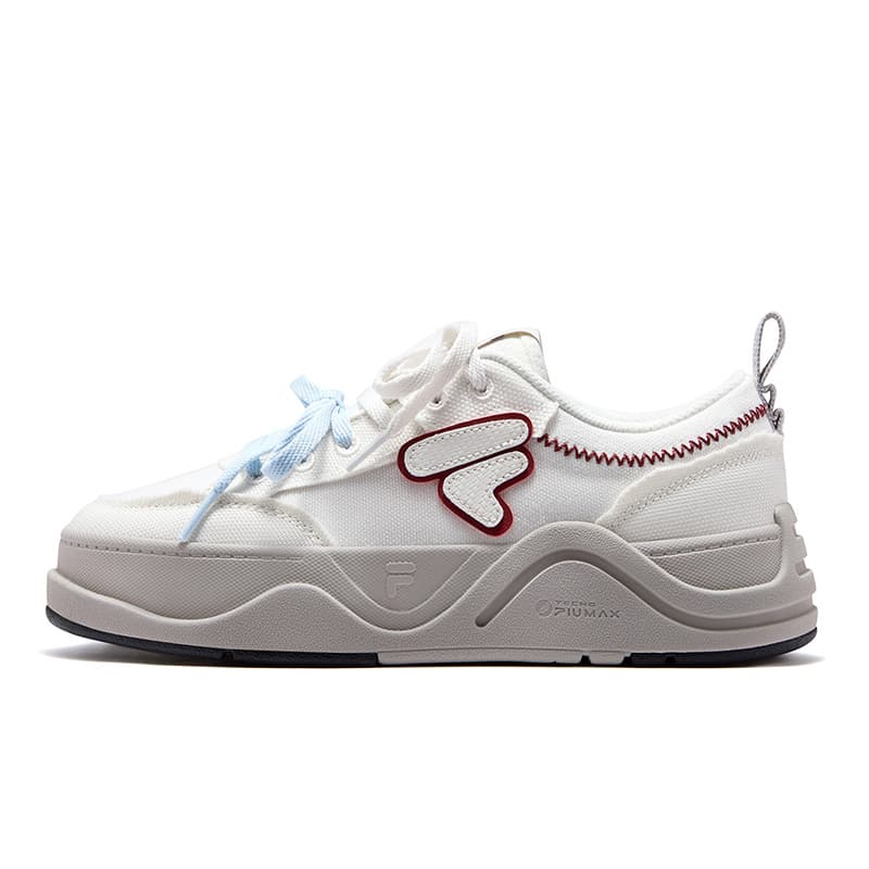 Кроссовки FILA FUSION 50 50 DX II CVS Низкий Топ Скейтборд Обувь Женская Молочно-белый Павлин Облачный Серый - изображение 1