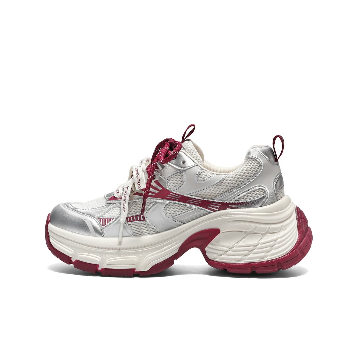 Кроссовки BELLE Chunky Sneakers Low Top Women's - изображение 1