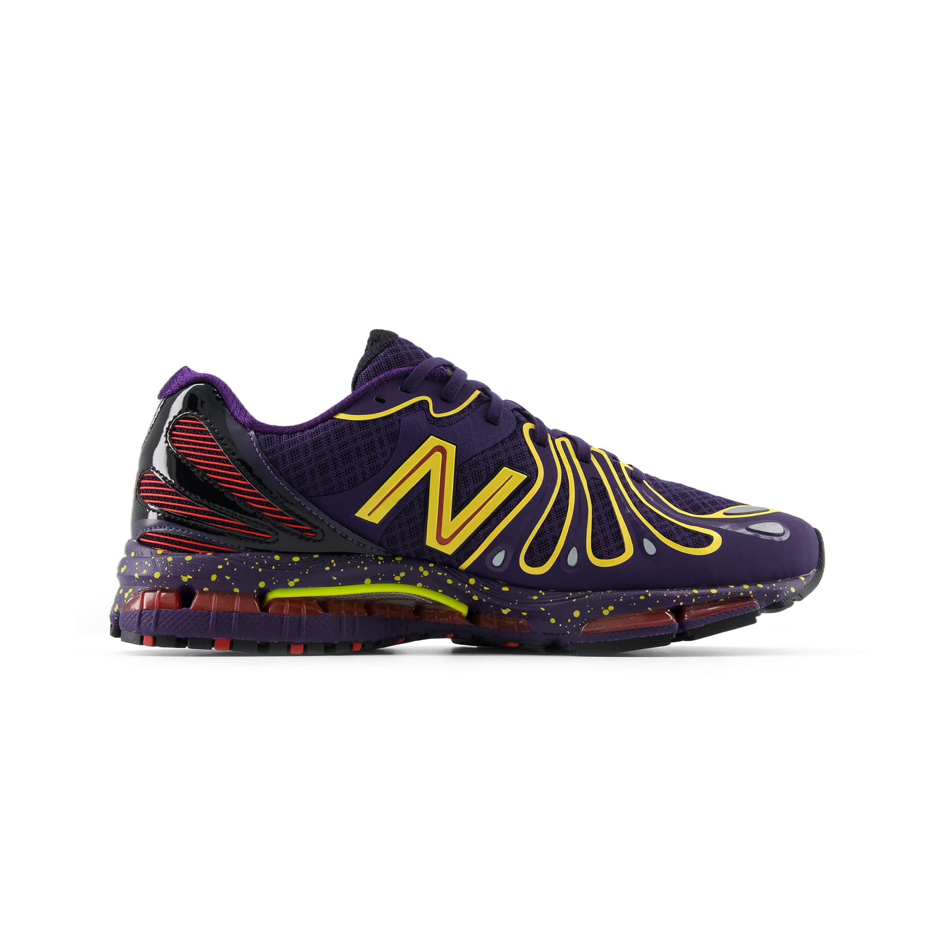 Кроссовки New Balance NB 1890 Повседневная обувь Унисекс Фиолетовая - изображение 2