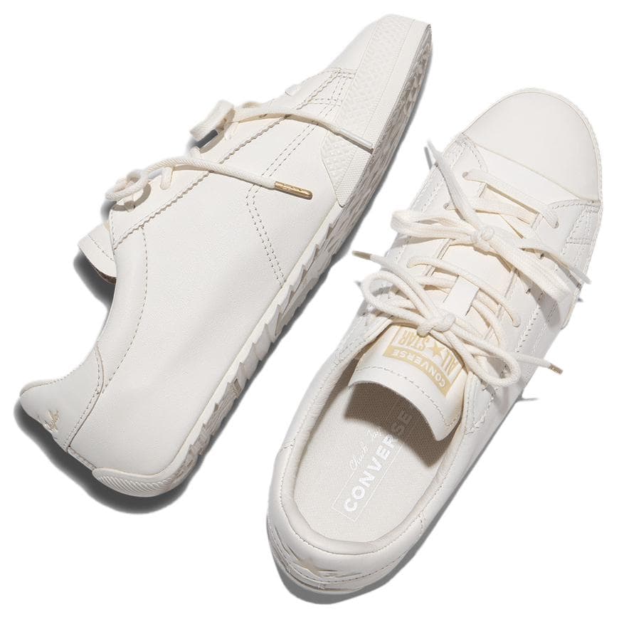 Кроссовки Converse Chuck TAYLOR Дышащий Low Топ Повседневная обувь Унисекс Белый - изображение 4