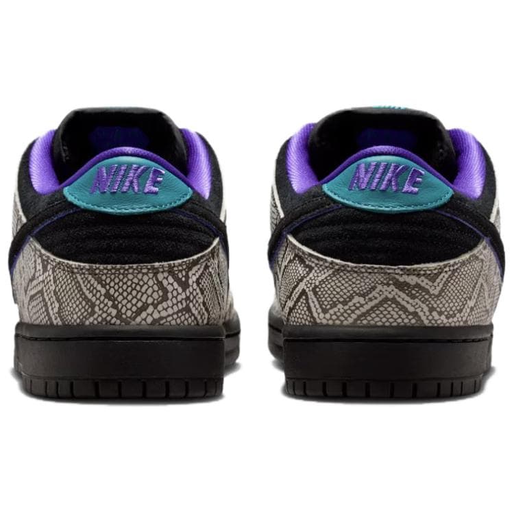 Кроссовки Nike X Dashawn Jordan Dunk SB Low Скейтборд Обувь Унисекс Черный Коричневый - изображение 5