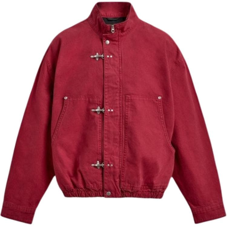 Куртка ZARA Red Men's Jackets ZARA Красные Мужские Куртки - изображение 1