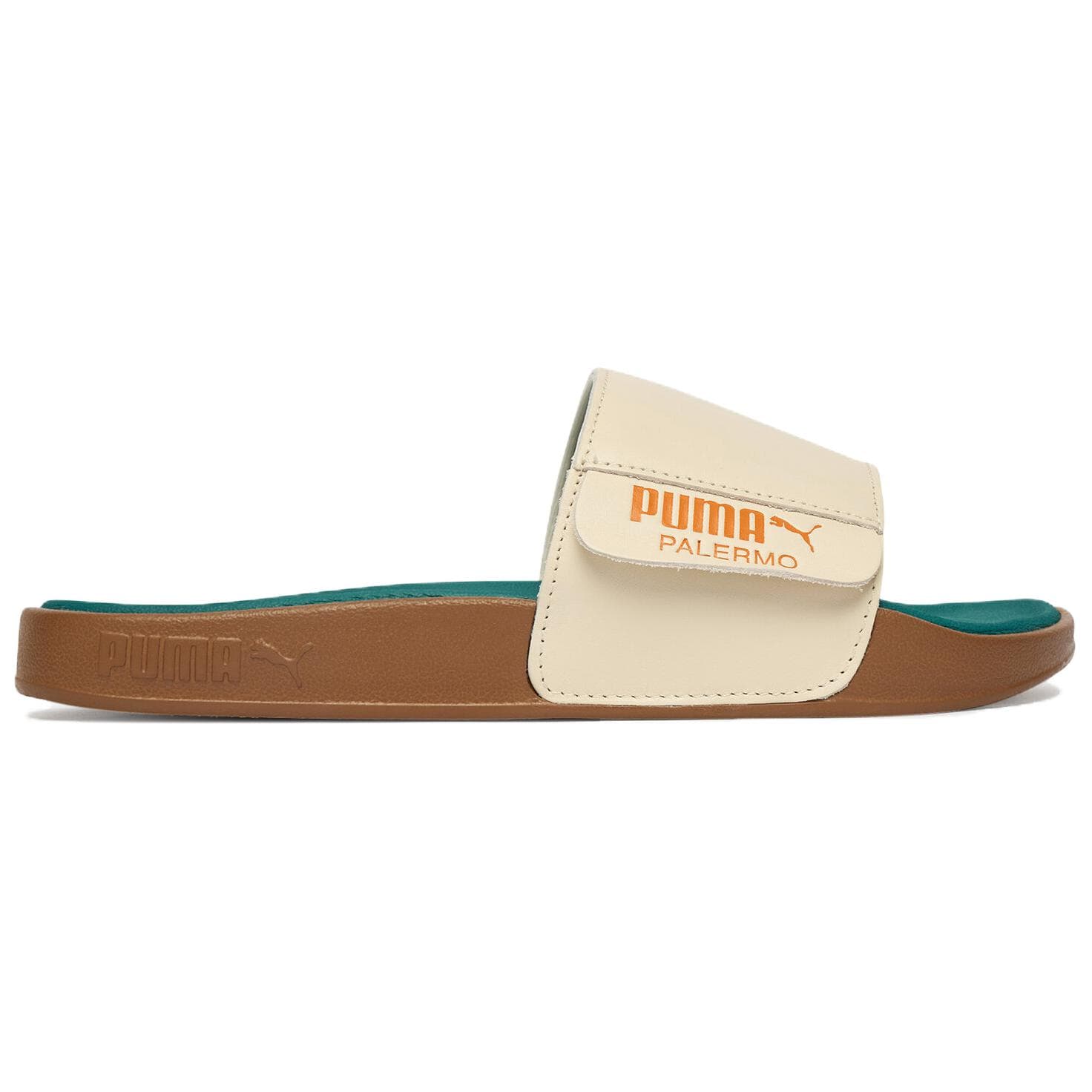 Сандалии PUMA Leadcat 2,0 ЭВА Шлепанцы Унисекс Бежевый - изображение 2