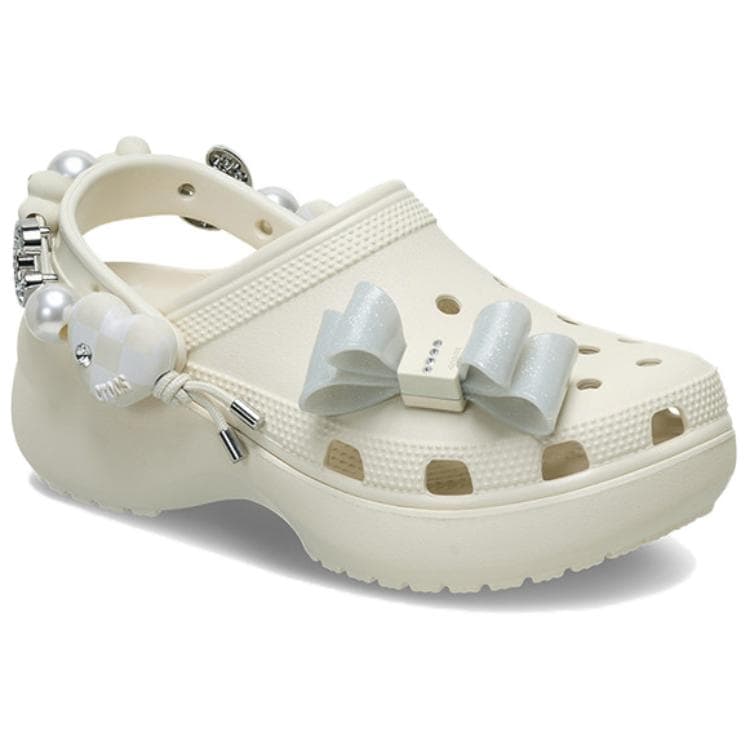 Сабо Crocs Enchanting Облако Сабо Резиновые Женские Экстрим Белый - изображение 2