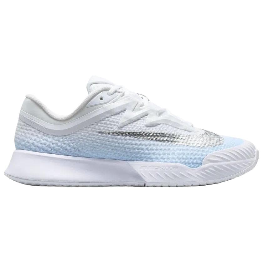 Кроссовки для тенниса Nike Vapor Pro 3 Low Теннисные кроссовки для женщин белые и синие - изображение 2