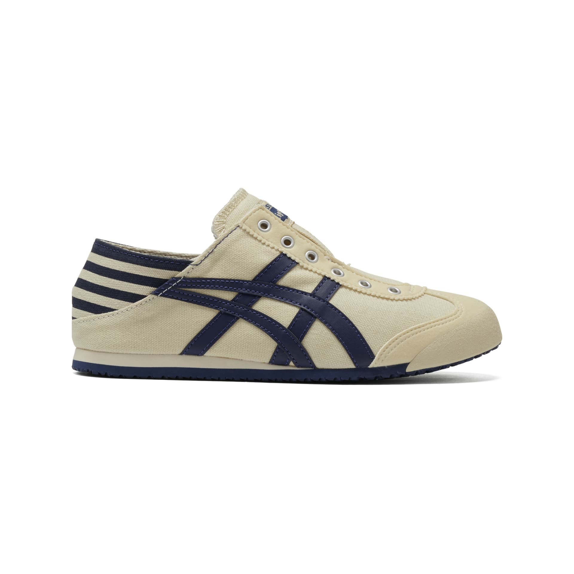 Кроссовки Onitsuka Tiger Mexico 66 Beige Blue - изображение 2