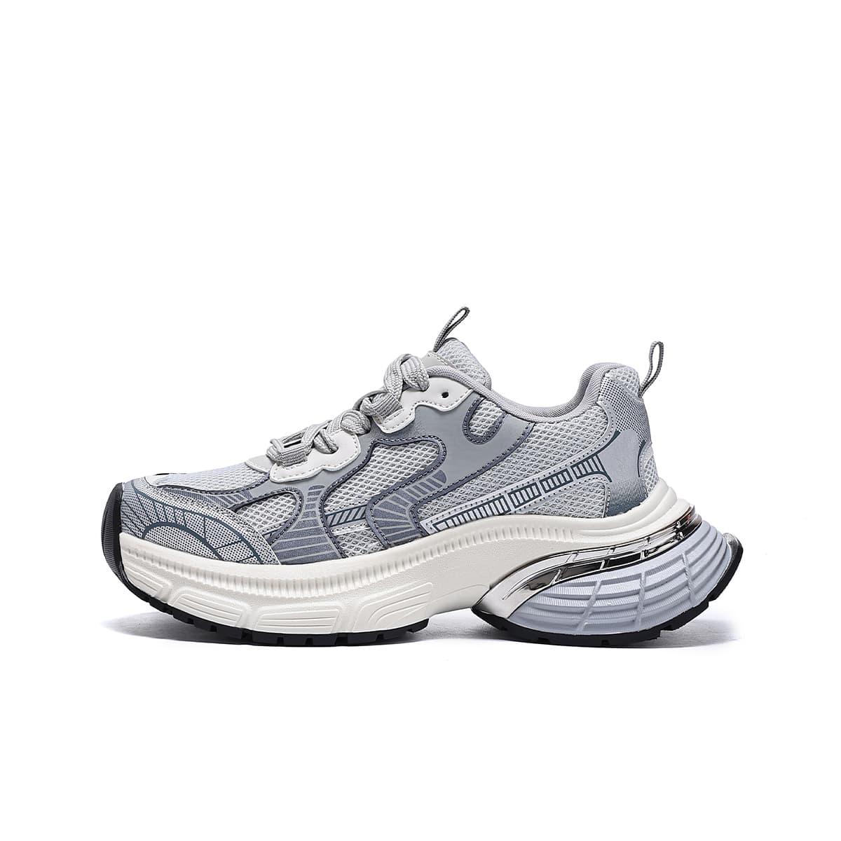 Кроссовки Hotwind Chunky Sneakers Low Top Women's - изображение 1
