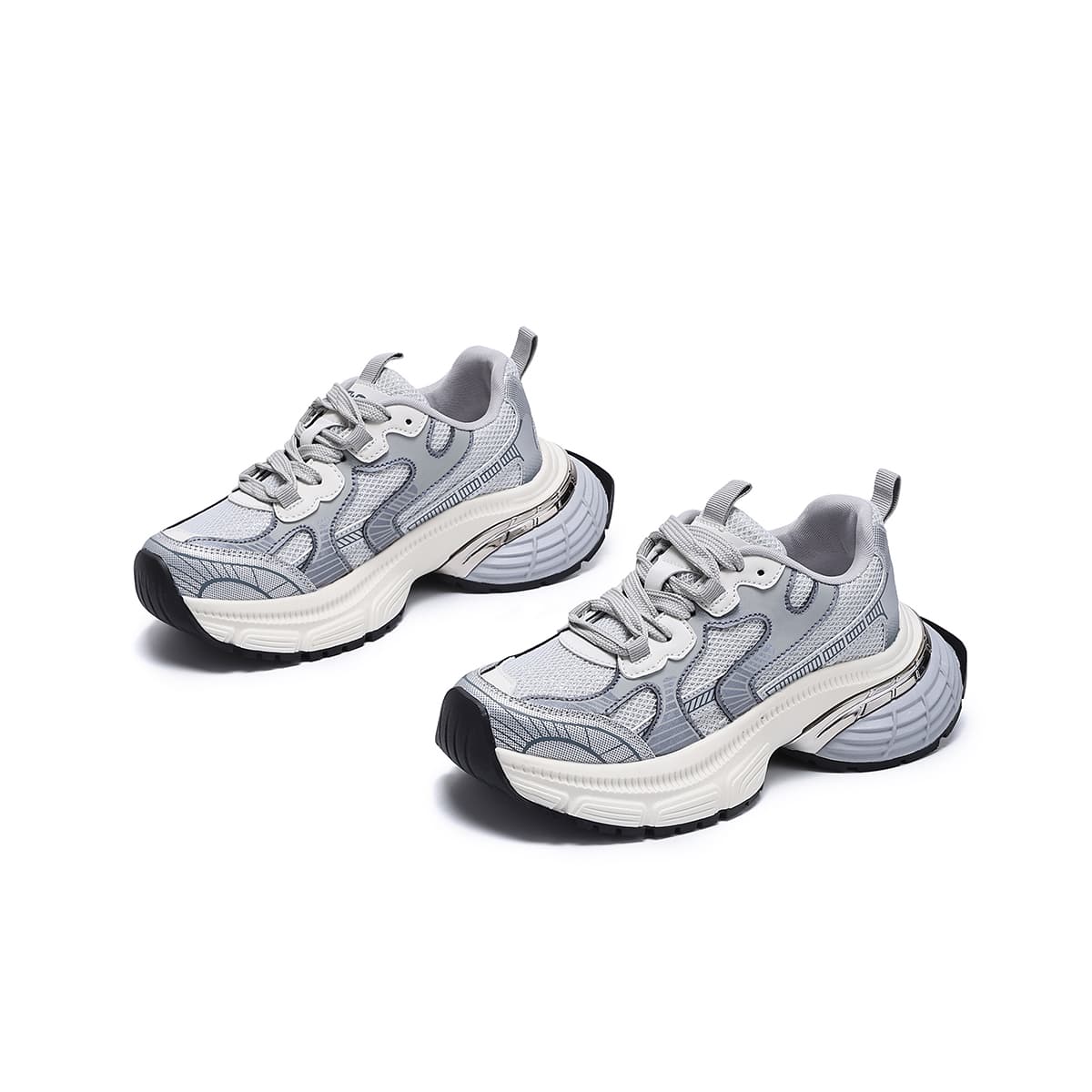 Кроссовки Hotwind Chunky Sneakers Low Top Women's - изображение 4