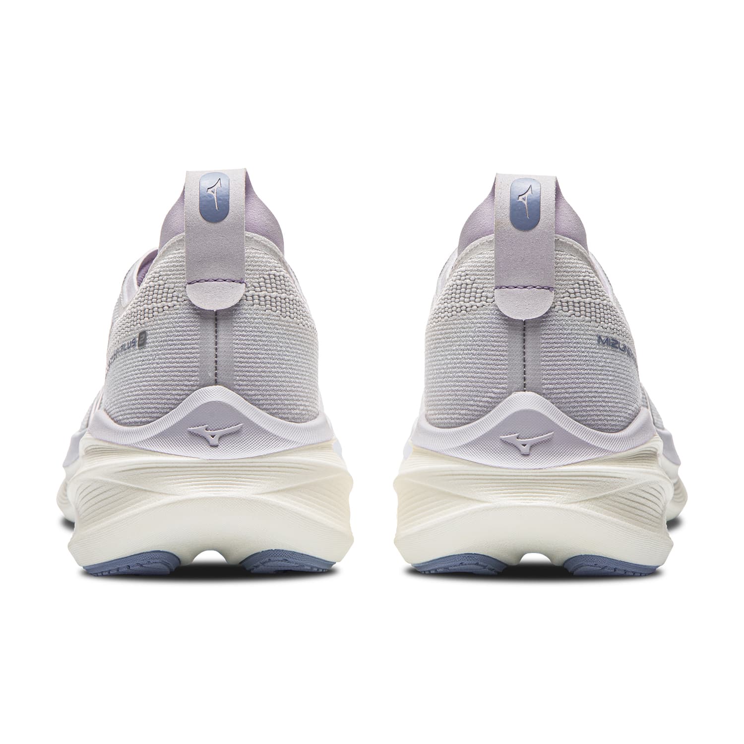 Кроссовки для бега Mizuno Низкие беговые кроссовки для женщин цвет дождевой облачной серый - изображение 5