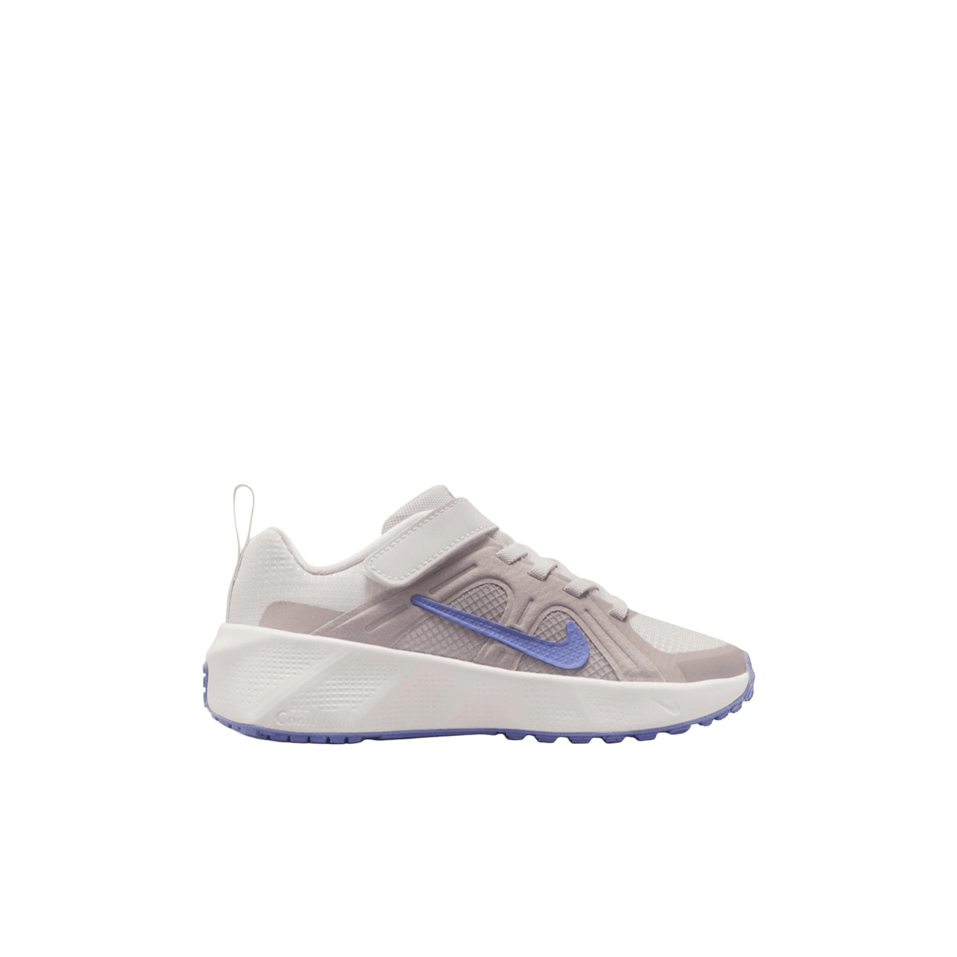 Кроссовки Nike METRO TEK Low Беговые кроссовки Белый Фиолетовый Детские - изображение 2