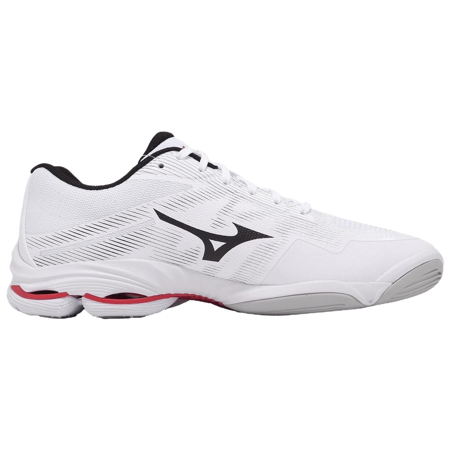 Кроссовки Mizuno Wave Lightning Волейбольные кроссовки Мужской Белый черный - изображение 2